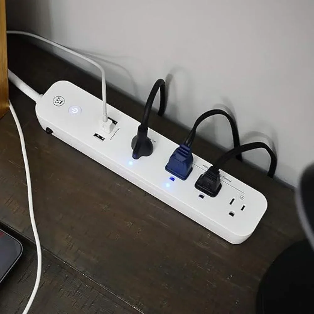 Westinghouse Wi-Fi Smart Power Strip Works w/ Alexa, Google Home